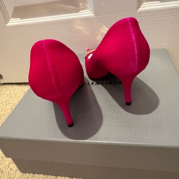 Balenciaga Pink Women's Shoes - Picture 4 of 7
